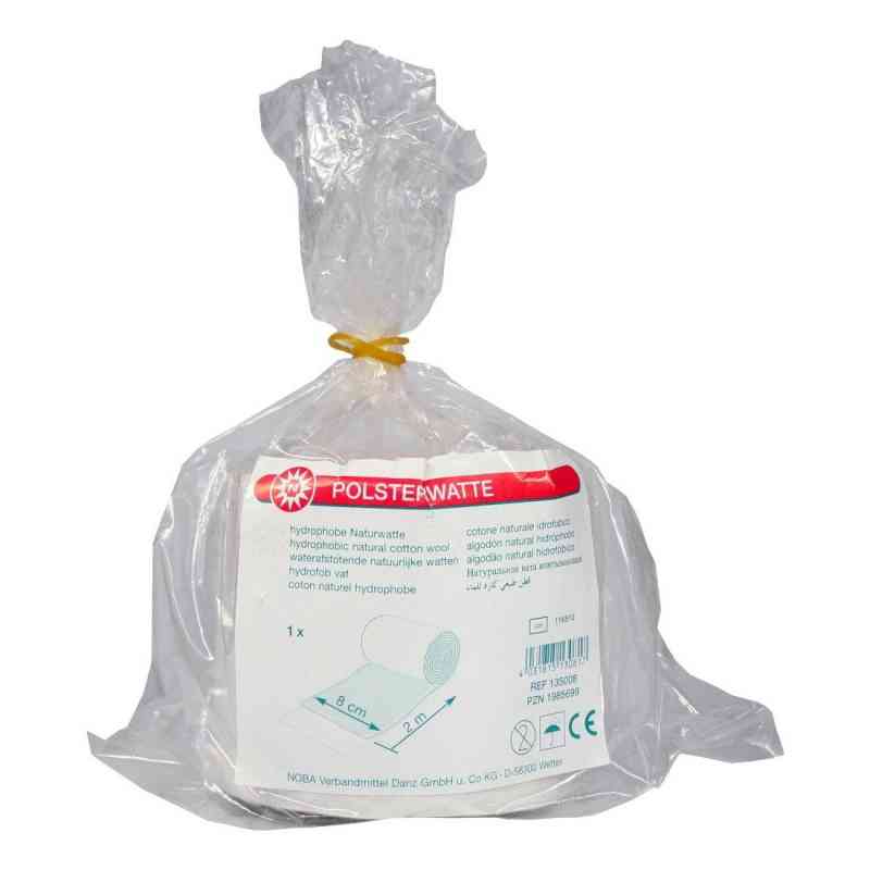 Polsterwatte gerollt 2mx8cm 1 szt. od NOBAMED Paul Danz AG PZN 01985699