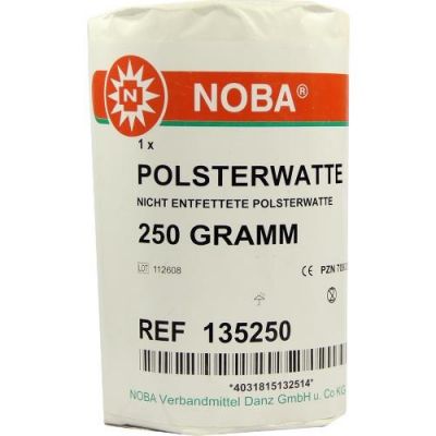 Polsterwatte Rolle 250 g od NOBAMED Paul Danz AG PZN 07093312
