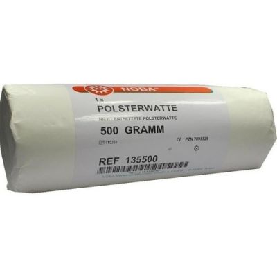Polsterwatte Rolle 500 g od NOBAMED Paul Danz AG PZN 07093329