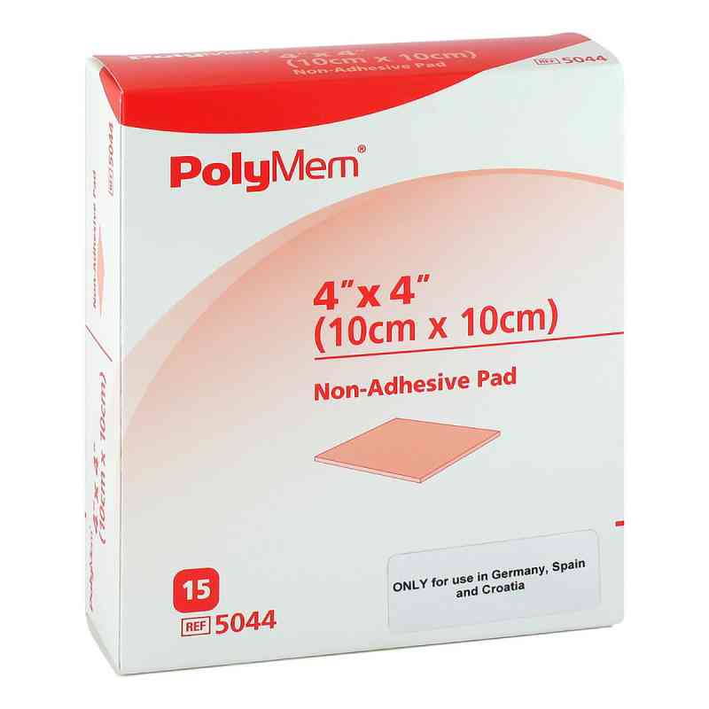 Polymem Wund Pad 5044 15 szt. od mediset clinical products GmbH PZN 00045362