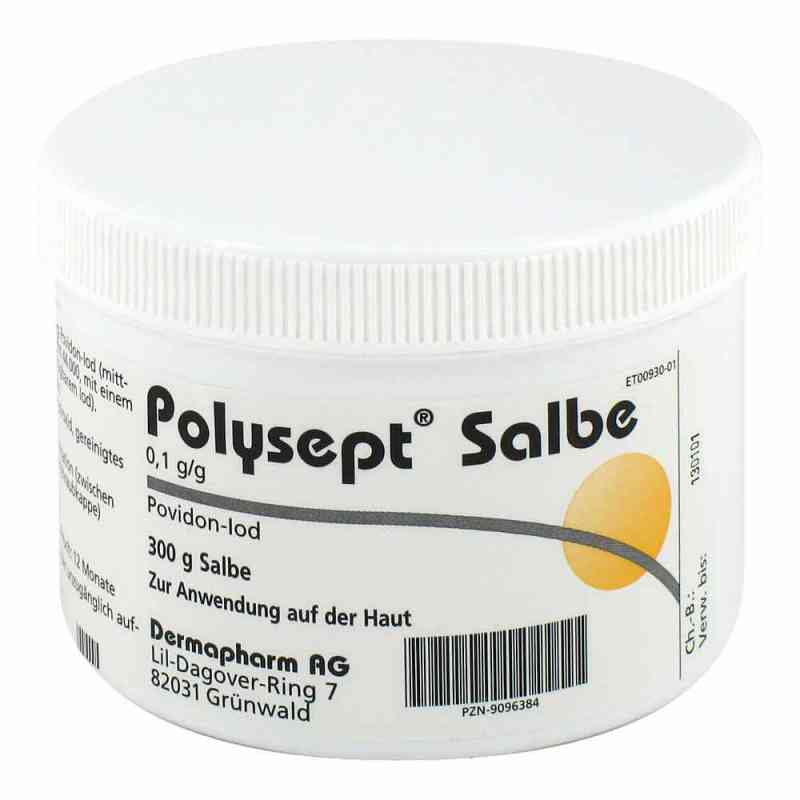 Polysept maść 300 g od DERMAPHARM AG PZN 09096384
