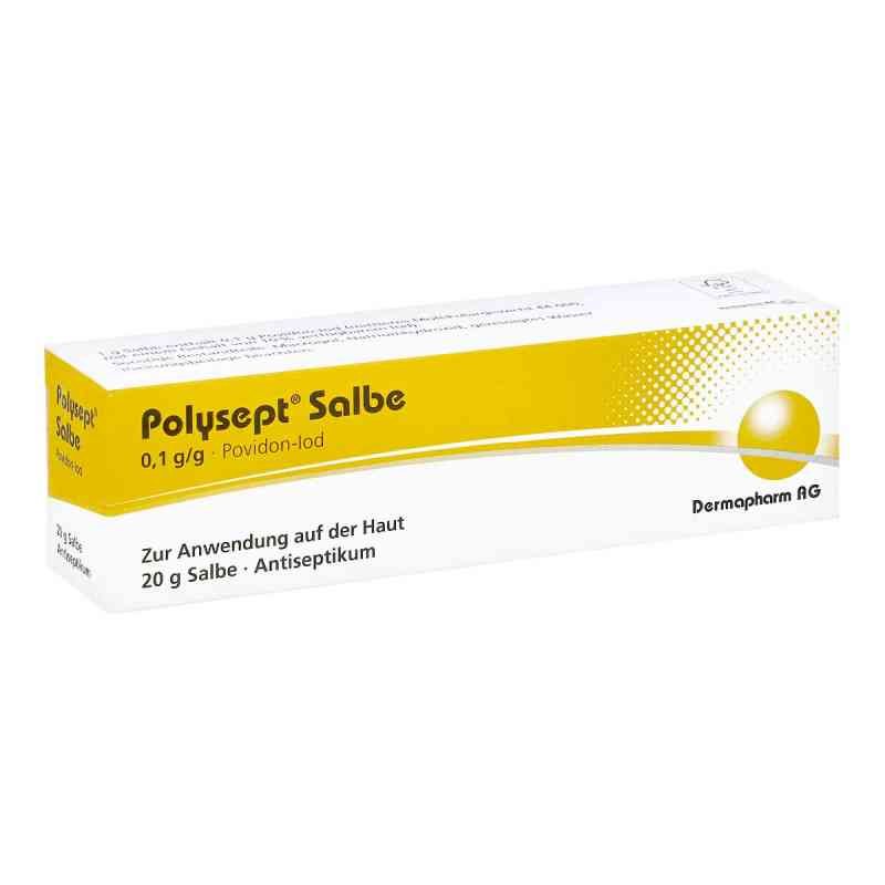 Polysept Salbe 20 g od DERMAPHARM AG PZN 04746245