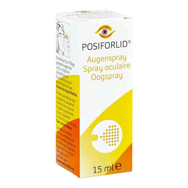 Posiforlid Augenspray 15 ml od URSAPHARM Arzneimittel GmbH PZN 12734486