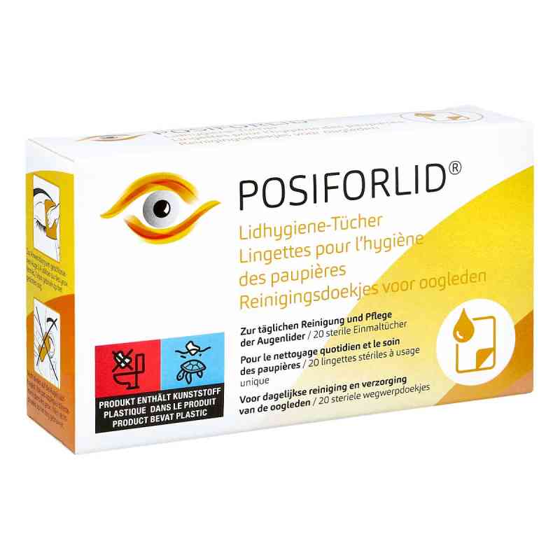 Posiforlid chusteczki 20 szt. od URSAPHARM Arzneimittel GmbH PZN 17293756