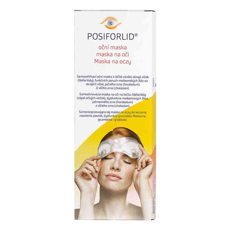 Posiforlid maska na oczy 1  od URSAPHARM ARZNEMITTEL GMBH PZN 08305875