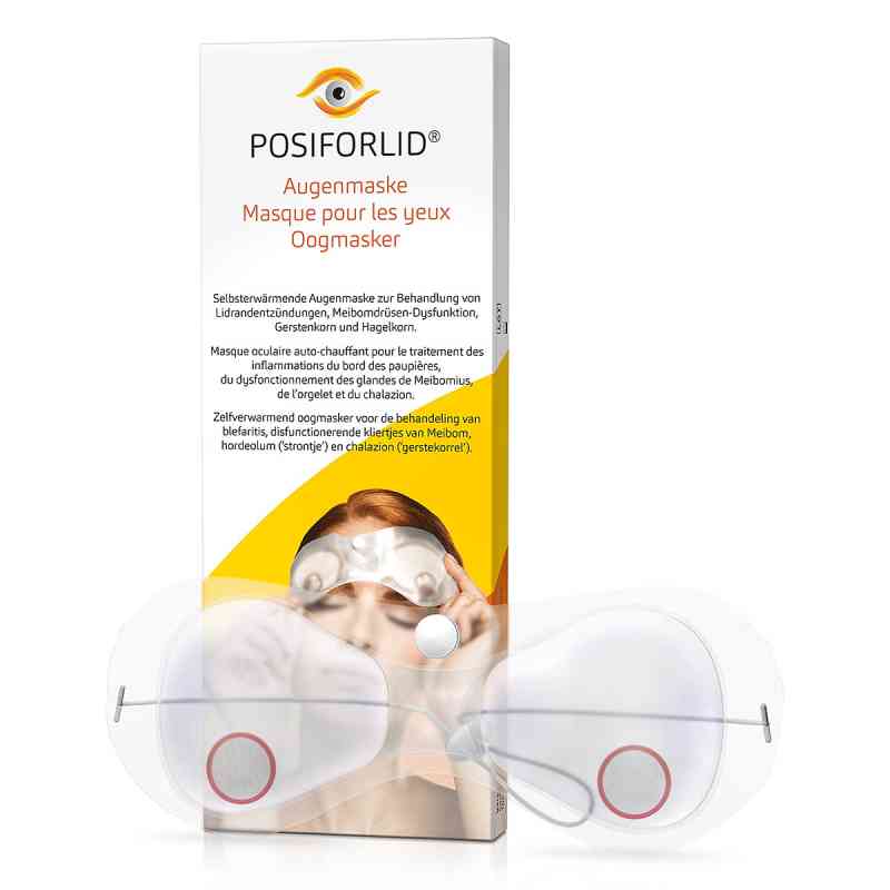 Posiforlid maska na oczy 1 szt. od URSAPHARM Arzneimittel GmbH PZN 18751557