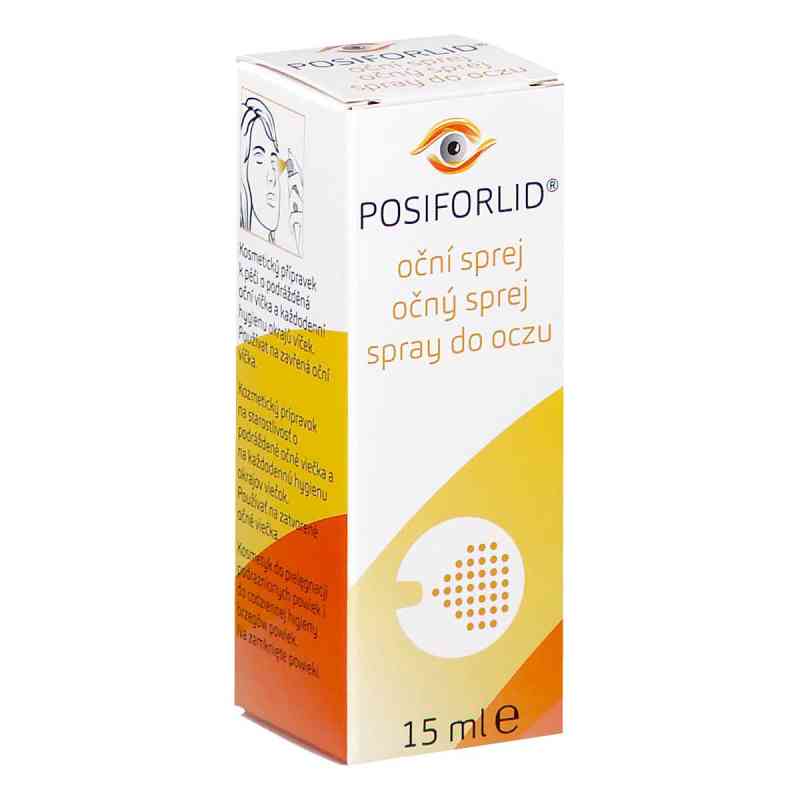 Posiforlid Spray do oczu 15 ml od URSAPHARM ARZNEMITTEL GMBH PZN 08305867