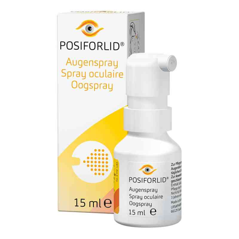 Posiforlid spray do oczu 15 ml od URSAPHARM Arzneimittel GmbH PZN 12734486