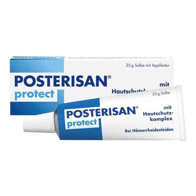 Posterisan protect maść 25 g od DR. KADE Pharmazeutische Fabrik  PZN 06493943