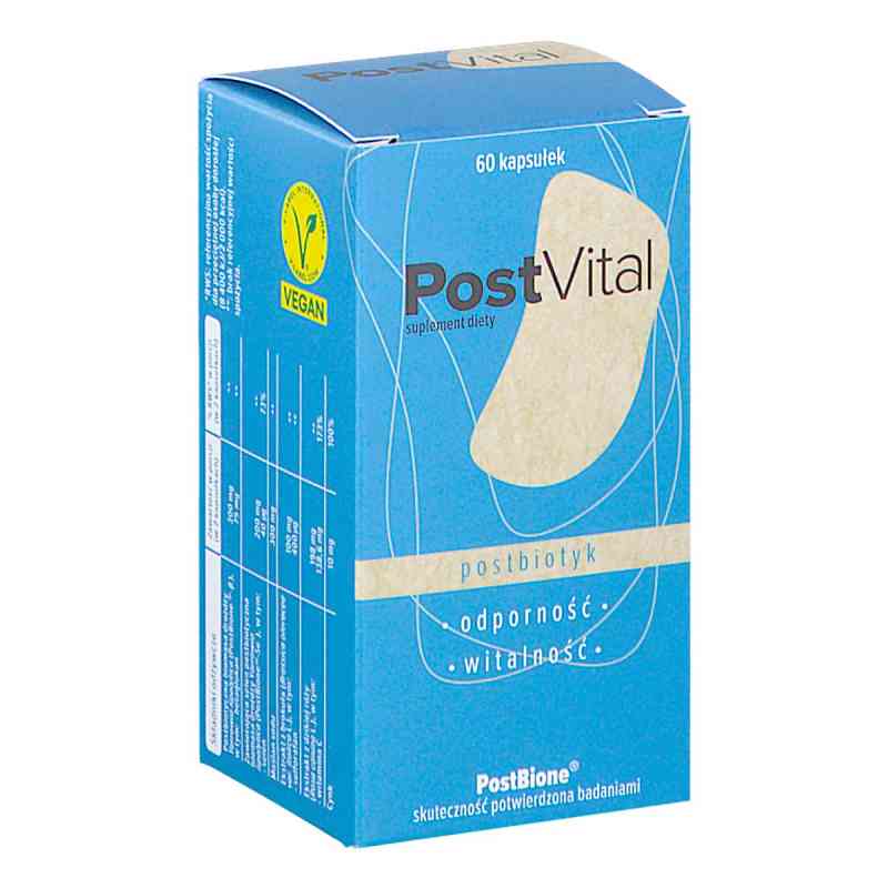 PostVital kapsułki 60  od ONESANO S.A. PZN 08304383