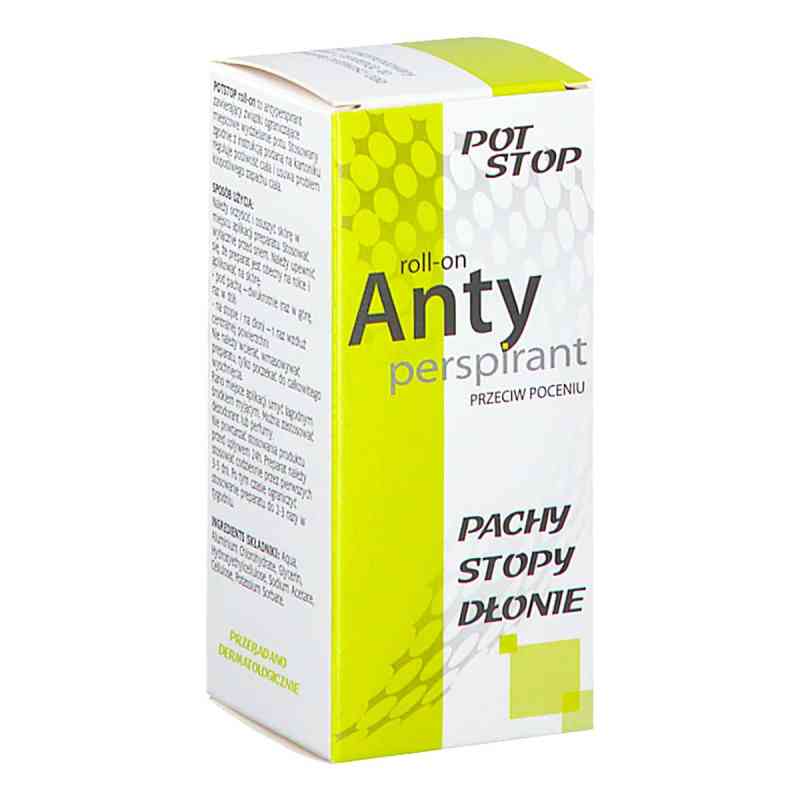 Potstop Roll-on antyperspirant 60 ml od PHARMACY LABORATORIES PZN 08304594