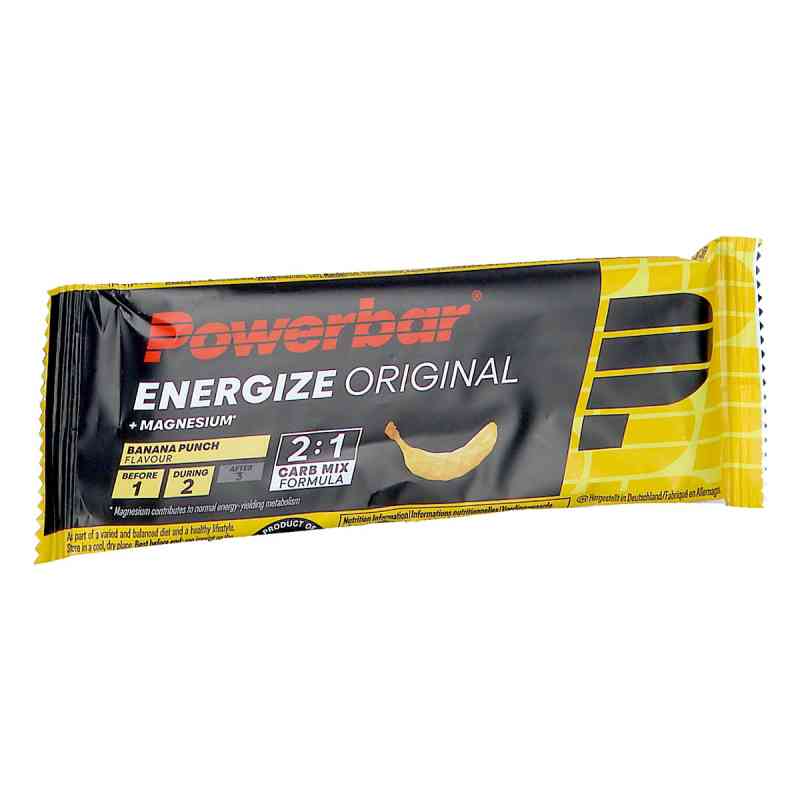 Powerbar Energize Banana 55 g od NEC MED PHARMA GMBH PZN 10734447