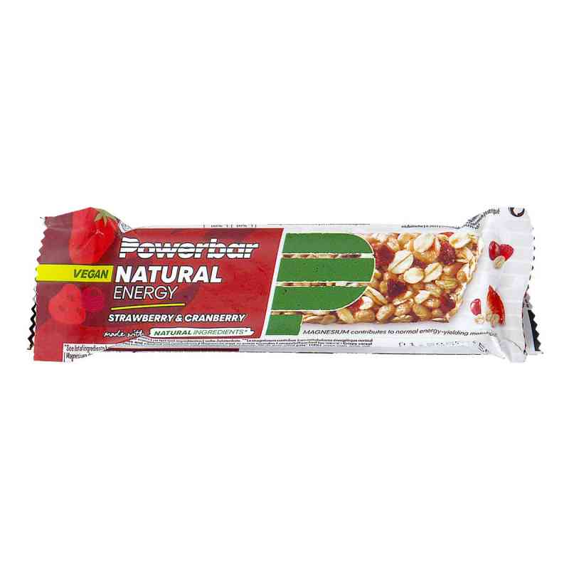 Powerbar Natural Energy vegan batonik 40 g od NEC MED PHARMA GMBH PZN 12356883