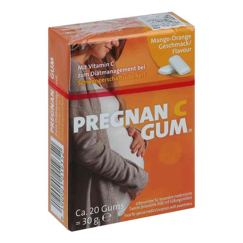 Pregnan C guma do zucia 20 szt. od Jarisch & Co GmbH PZN 15409628