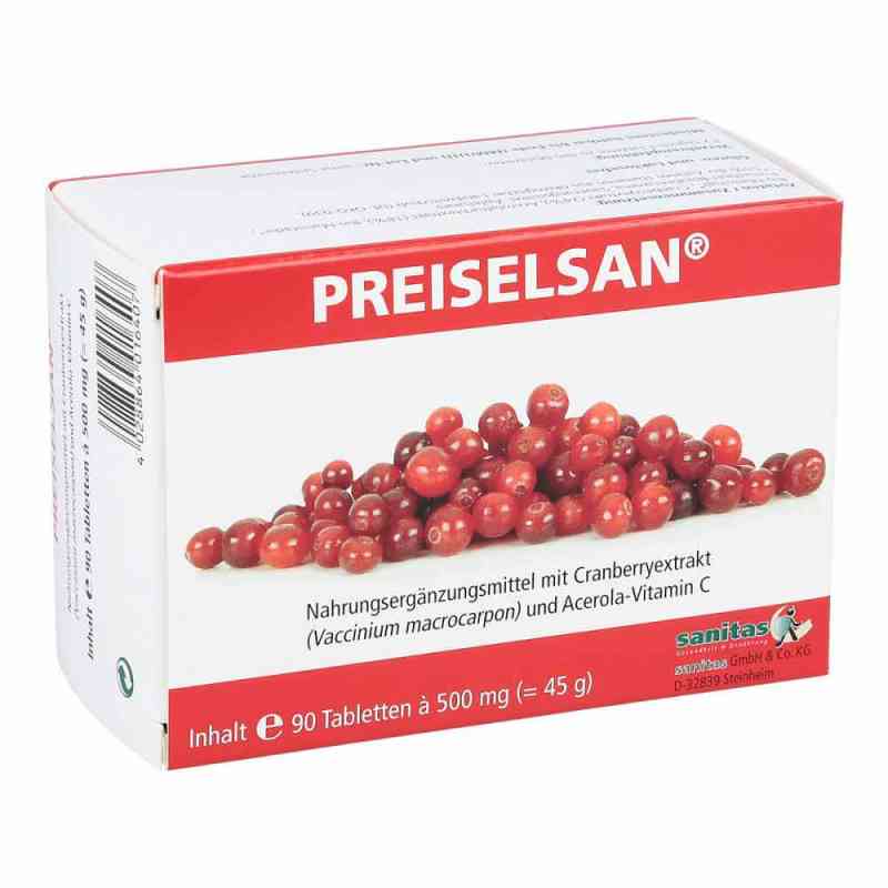 Preiselsan tabletki 90 szt. od SANITAS GmbH & Co. KG PZN 07554871