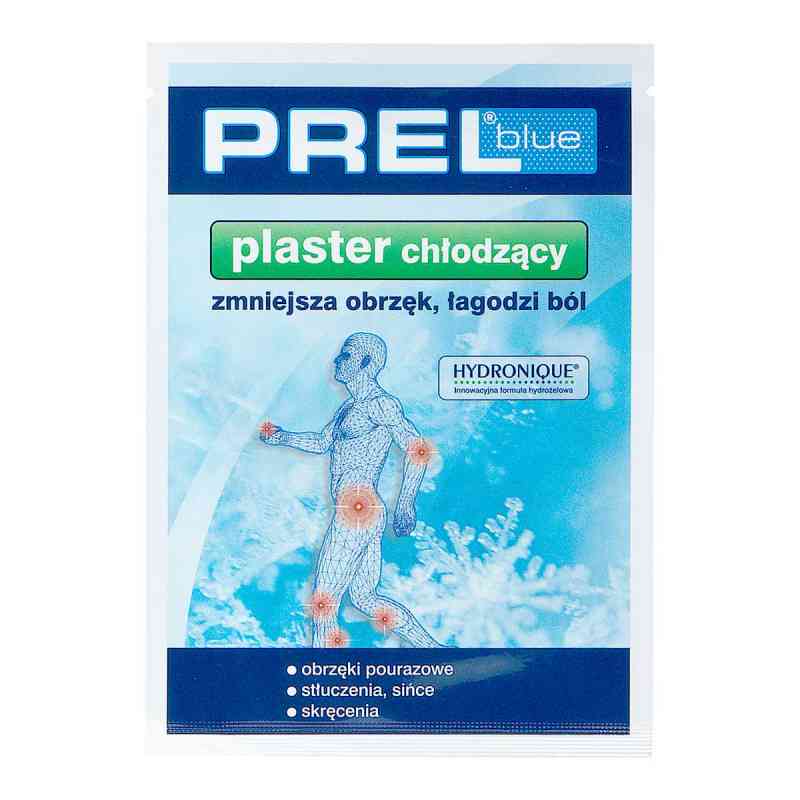 PREL BLUE Plaster chłodzący 1  od GENEXO SP. Z O.O. PZN 08303229