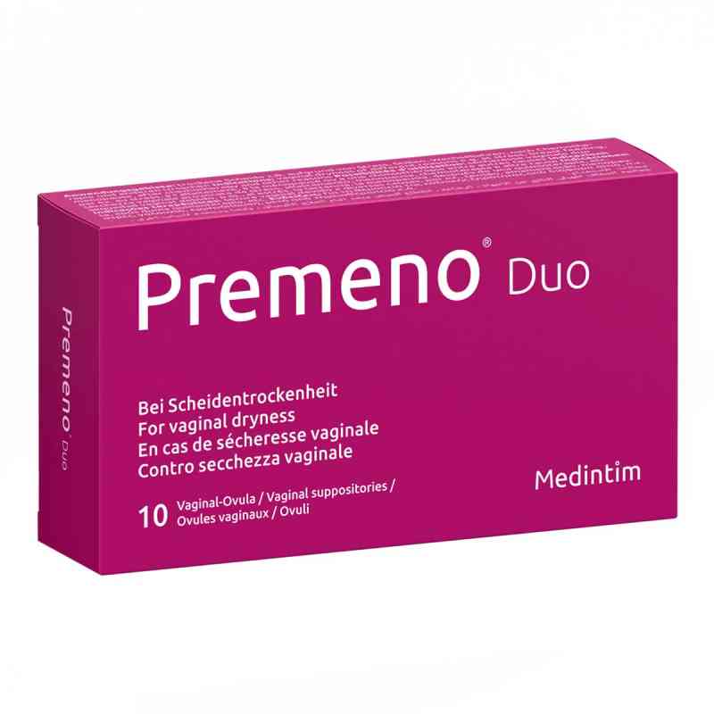 Premeno Duo Vaginalovula kapsułki dopochwowe 10 szt. od KESSEL medintim GmbH PZN 06078411