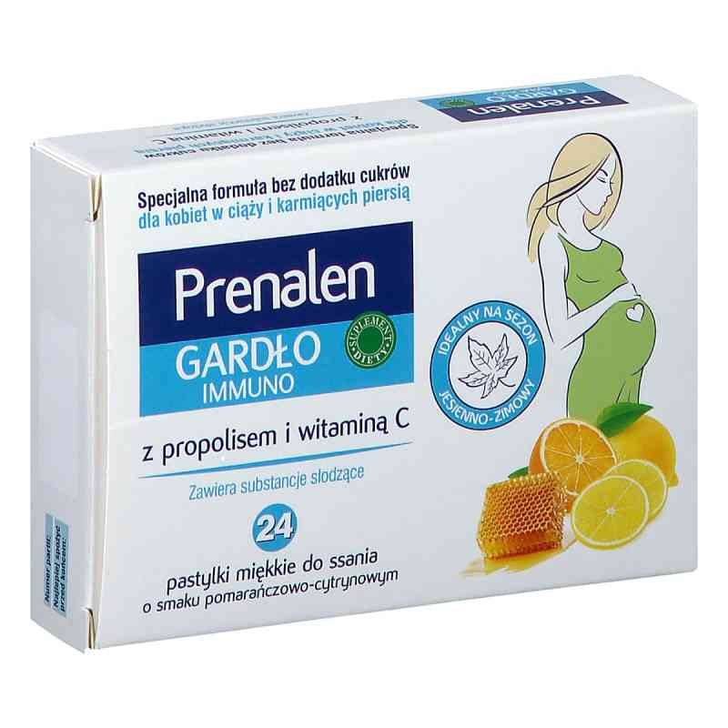 Prenalen Gardło Immuno pastylki 24  od POLSKI LEK  PZN 08303656