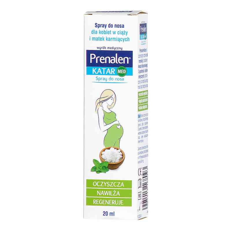 Prenalen Katar Med spray do nosa 20 ml od POLSKI LEK DYSTRYBUCJA SP.Z O.O. PZN 08305409