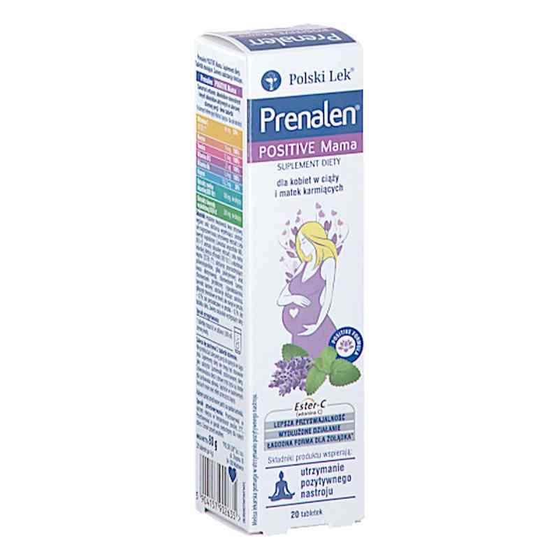 Prenalen Positive Mama tabletki musujące 20  od POLSKI LEK  PZN 08305196