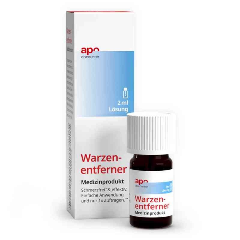Preparat na kurzajki roztwór 2 ml od PK Benelux Pharma Care BV PZN 18893576