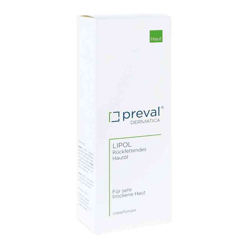 Preval Lipol pielęgnacyjny olejek do skóry 500 ml od PREVAL Dermatica GmbH PZN 08753756