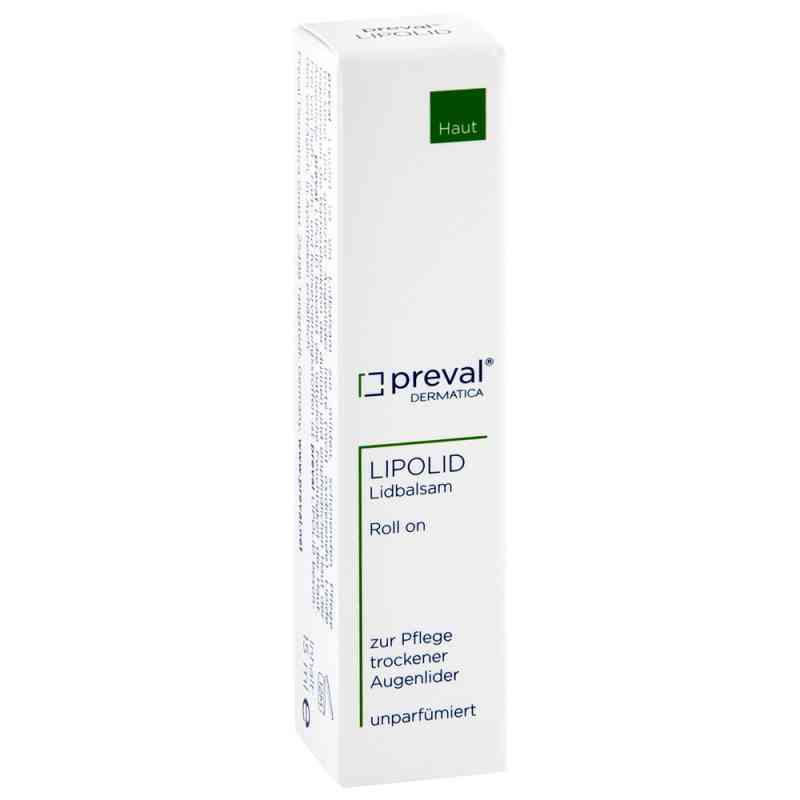 Preval Lipolid Lidbalsam Roll-on 15 ml od PREVAL Dermatica GmbH PZN 10028867