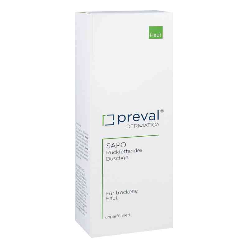 Preval Sapo żel pod prysznic 500 ml od PREVAL Dermatica GmbH PZN 03865338