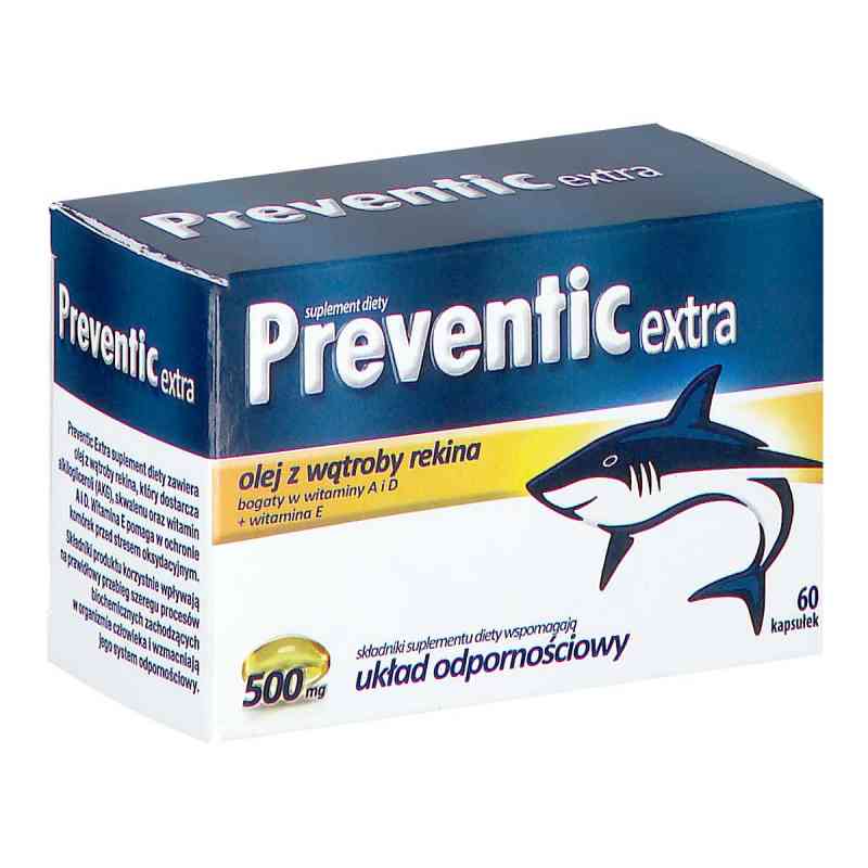 Preventic Extra kapsułki 60  od AFLOFARM FABRYKA LEKÓW SP.Z O.O. PZN 08302709