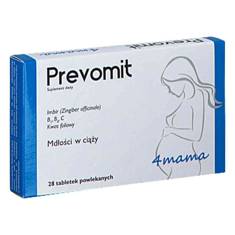 Prevomit tabletki powlekane 28  od NATUR PRODUKT PHARMA SP. Z O.O. PZN 08304888