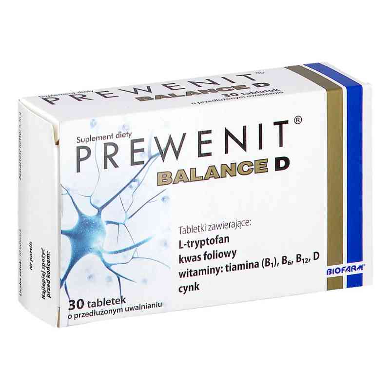 Prewenit Balance D tabletki 30  od BIOFARM SP.Z O.O. PZN 08306246