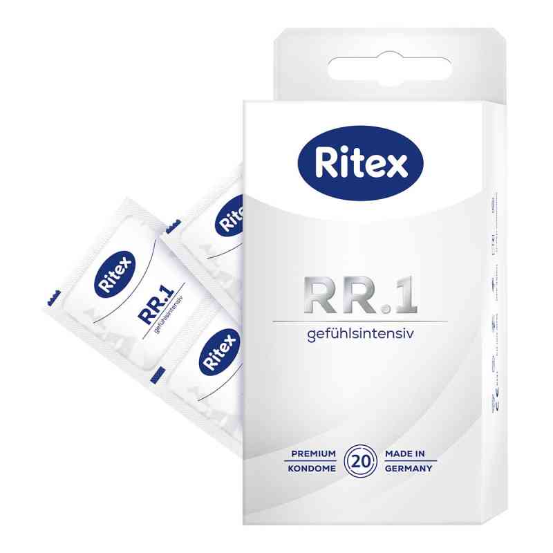 Prezerwatywy Ritex Rr.1 20 szt. od RITEX GmbH PZN 00592940