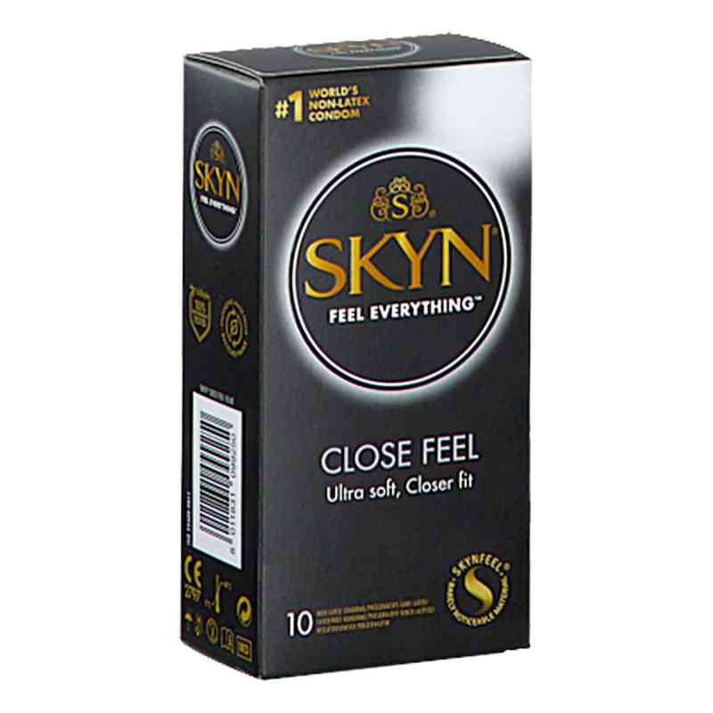 Prezerwatywy SKYN Close Feel 10  od SURETEX LTD. PZN 08304768