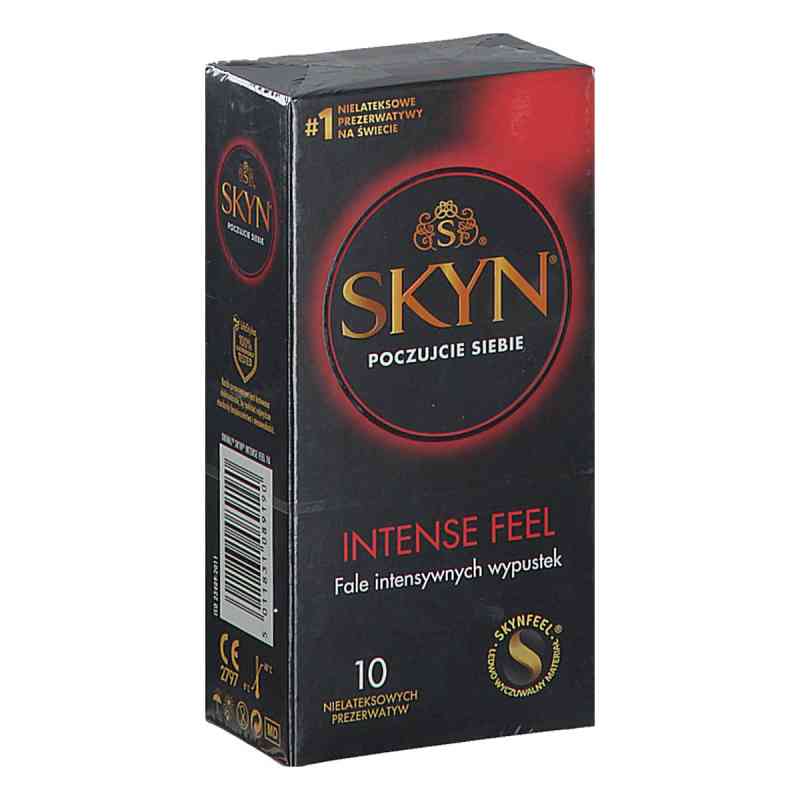 Prezerwatywy SKYN Intense Feel 10 szt. od SURETEX LTD PZN 08303329
