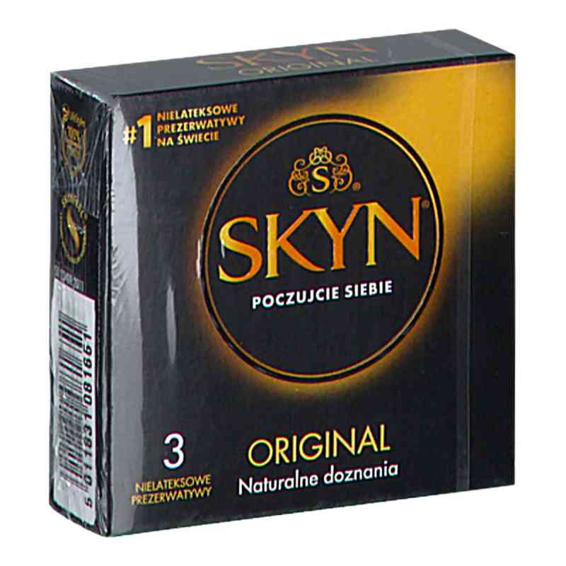 Prezerwatywy SKYN original 3  od SURETEX LTD PZN 08303308