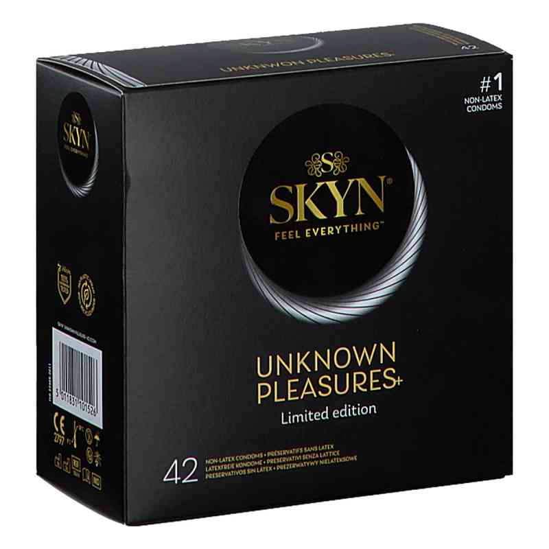 Prezerwatywy SKYN Unknown Pleasures 42  od SURETEX LTD. PZN 08304772