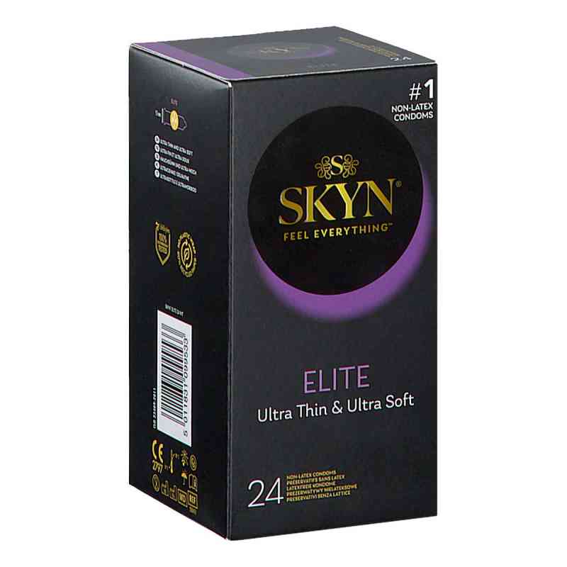 Prezerwatywy UNIMIL SKYN Elite nielateks. 24  od SURETEX LTD. PZN 08304766