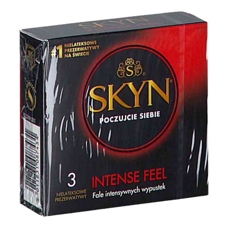 Prezerwatywy UNIMIL SKYN Intense Feel 3 szt. od UNIMIL SA PZN 08303314