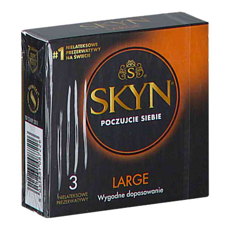 Prezerwatywy UNIMIL SKYN large 3  od SURETEX LTD PZN 08303310