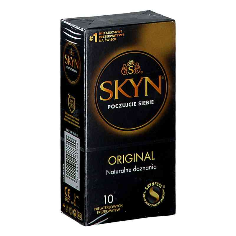 Prezerwatywy UNIMIL SKYN Original nielateksowe 10 szt. od SURETEX LTD PZN 08303312