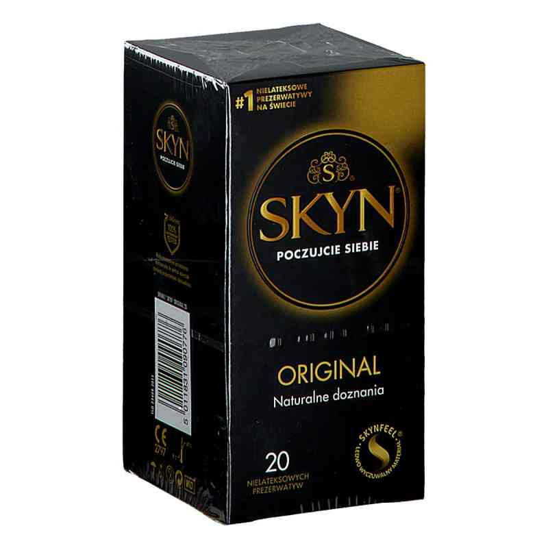 Prezerwatywy UNIMIL SKYN Original nielateksowe 20  od SURETEX LTD PZN 08303326