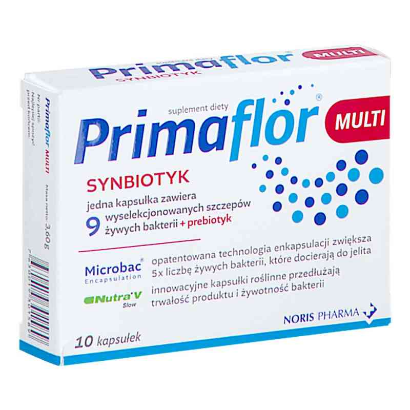 Primaflor Multi kapsułki 10  od NORIS PHARMA AG PZN 08304338