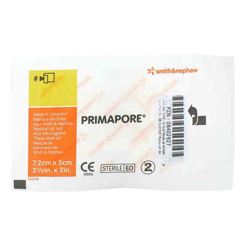 Primapore Wundv. 7,5x5 cm steril 1 szt. od 1001 Artikel Medical GmbH PZN 08402927