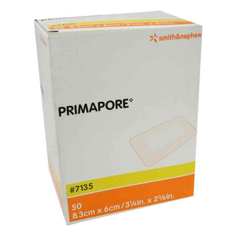 Primapore Wundverb. 8,3x6 cm steril 50 szt. od Smith & Nephew GmbH PZN 02783006