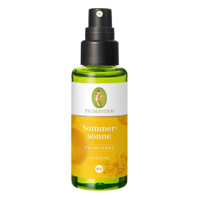 Primavera® Letni nastrój spray do pomieszczeń 50 ml od Primavera Life GmbH PZN 15394677