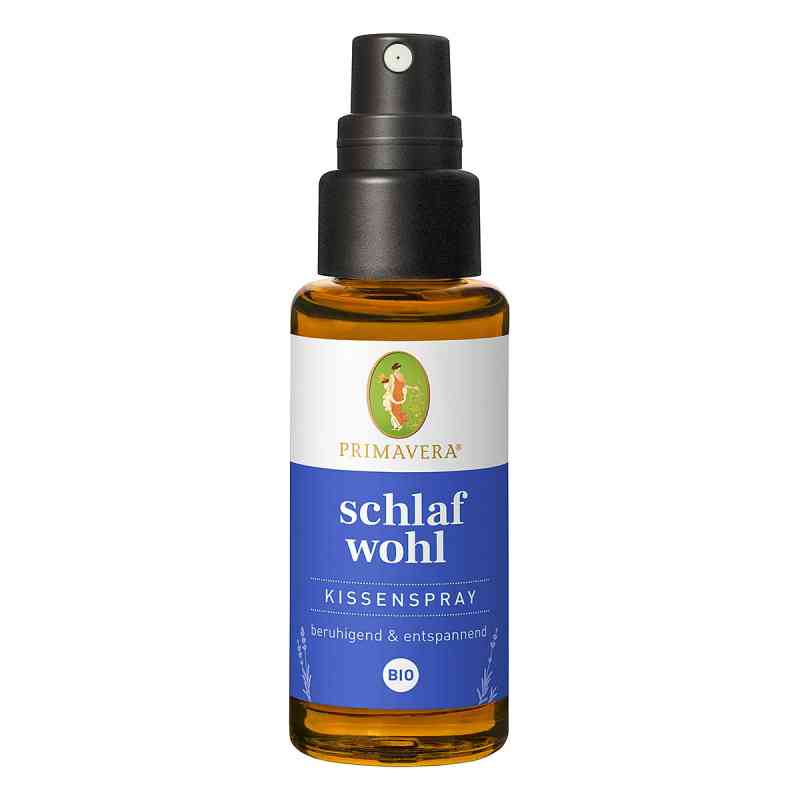 Primavera organiczny spray do poduszek 30 ml od Primavera Life GmbH PZN 13168008