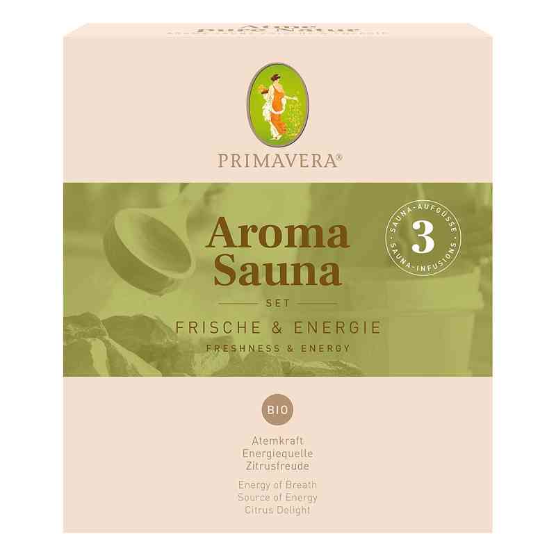 Primavera® zestaw aromasauna Świeżość i energia 1 op. od Primavera Life GmbH PZN 18001483