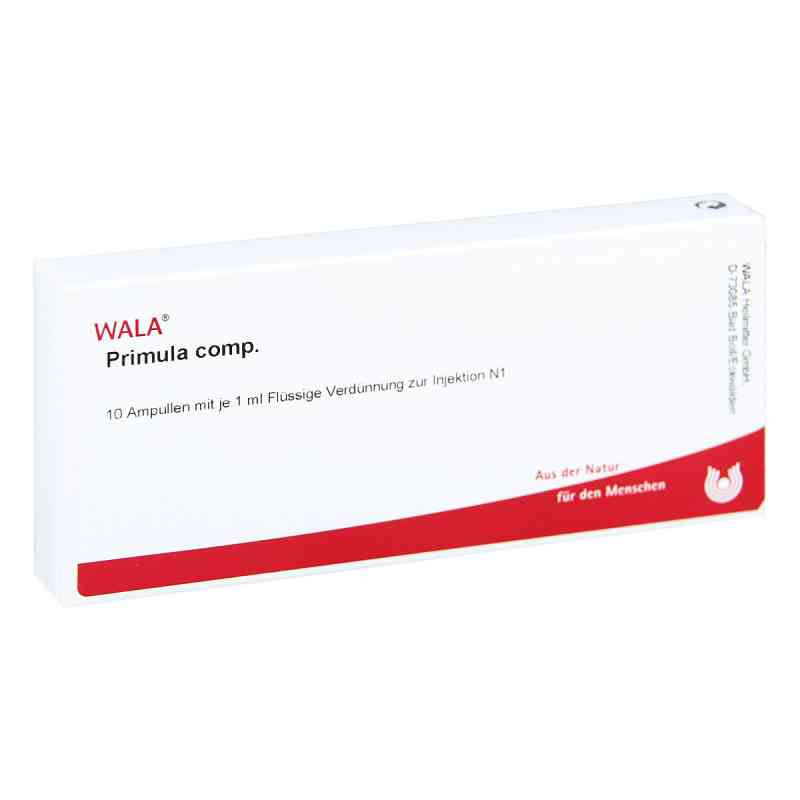 Primula Comp. Amp. 10X1 ml od WALA Heilmittel GmbH PZN 01751949