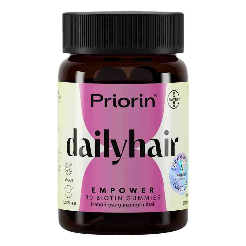 Priorin Dailyhair Empower żelki 30 szt. od Bayer Vital GmbH PZN 19658050