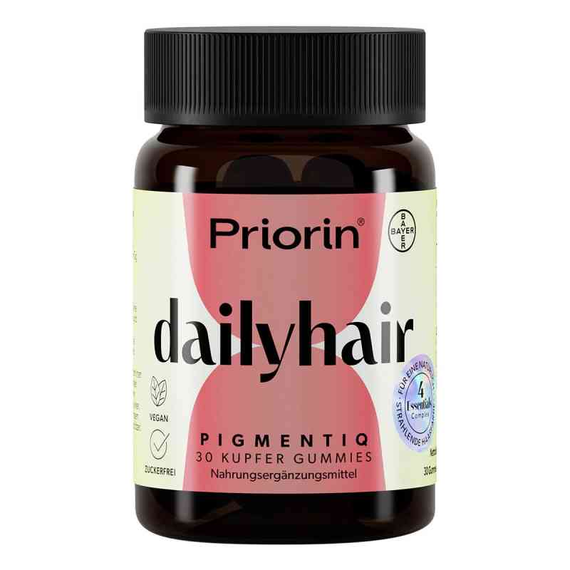 Priorin Dailyhair Pigmentiq żelki 30 szt. od Bayer Vital GmbH PZN 19658044